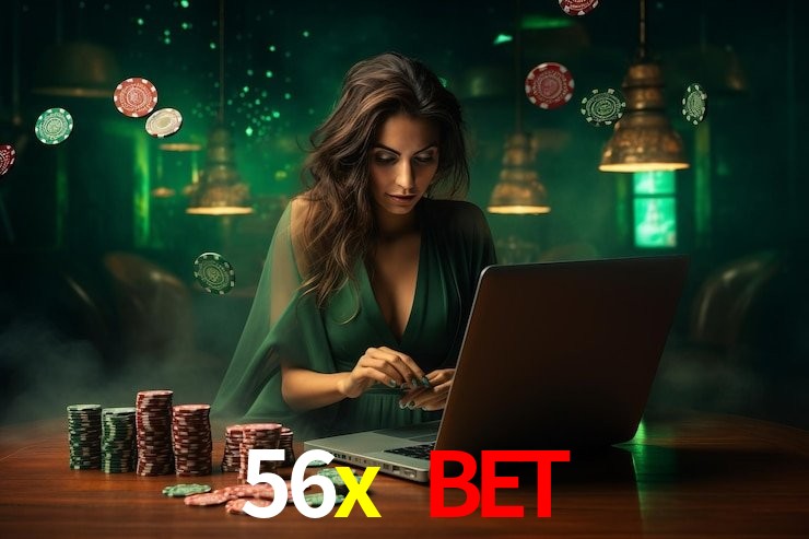 Interface do App 56x bet