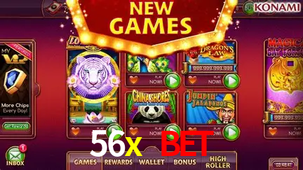 Descubra a Magia dos Jogos de Arcade no 56x bet