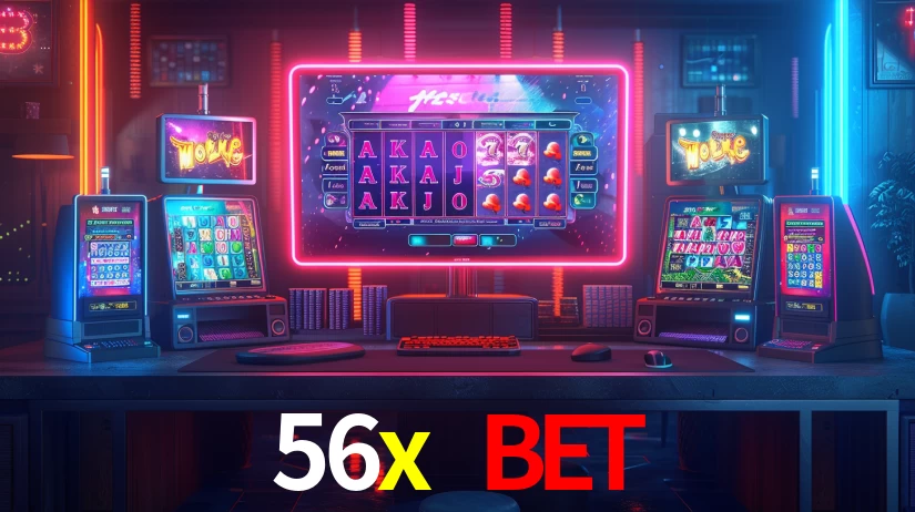 Sinta a adrenalina dos jogos de cassino com 56x bet