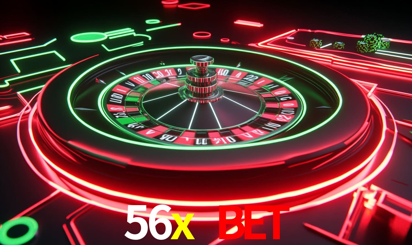 Interface do App 56x bet