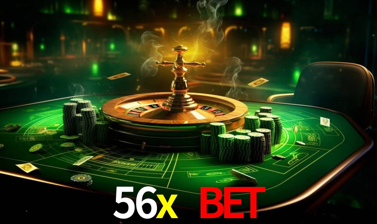 Mesa de Roleta 56x bet